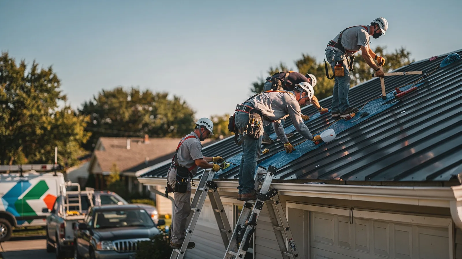 Metal Roof Installation in Lindenwood, IL near me
